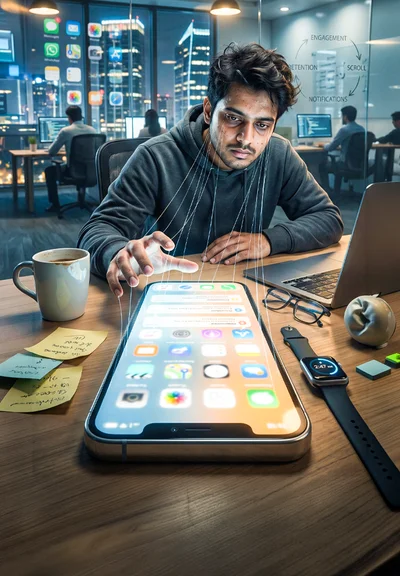 How Apps Are Designed To Addict You