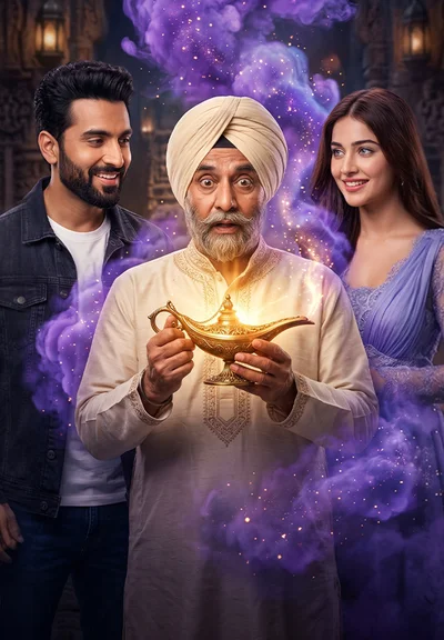 Genie in my Wifi
