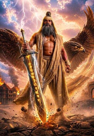 Hidden Ashwatthama poster