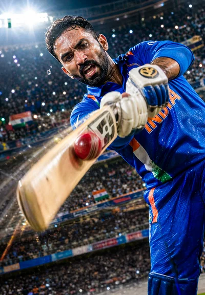 Dinesh Karthik: The Comeback King