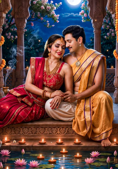 Charudutt Ki Vasantsena poster
