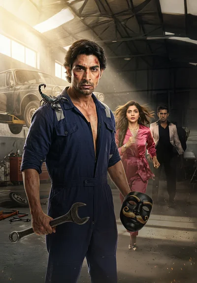 Garage-er Gangster poster