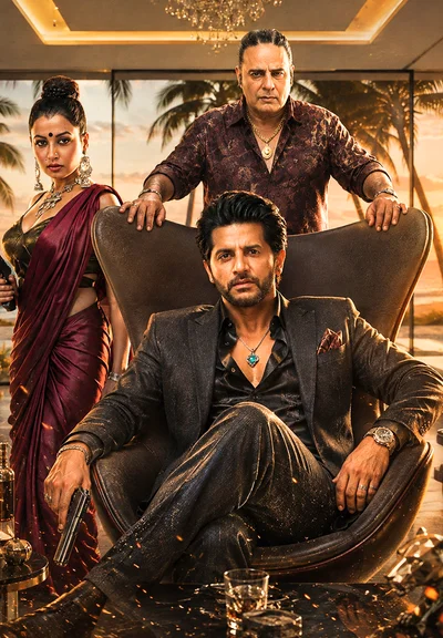 Super Badshah poster