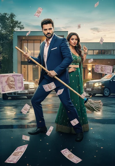 Poster_Broomstick Billionaire 