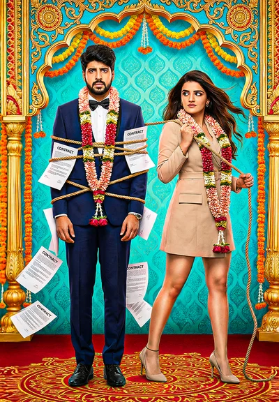 Poster for Kalyanam On Contract