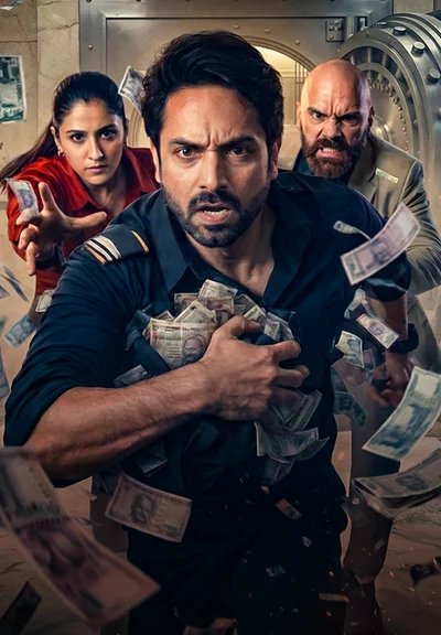 Poster for Billionaire Heist