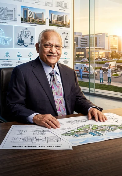 Prathap C. Reddy – The Man Behind Apollo