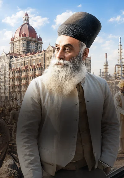 The Iron Will Jamshedji Tata Story