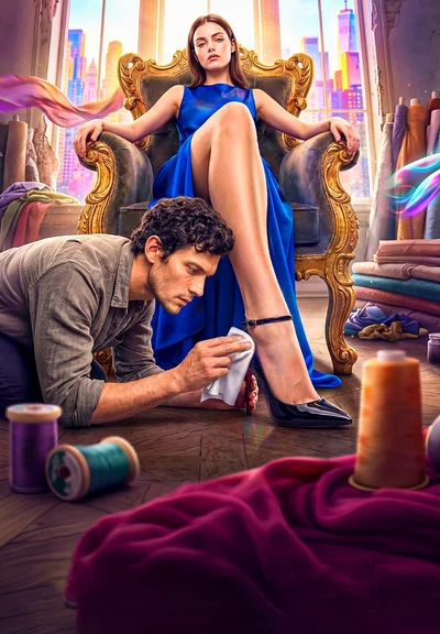 Poster_My Useless Husband is actually a God