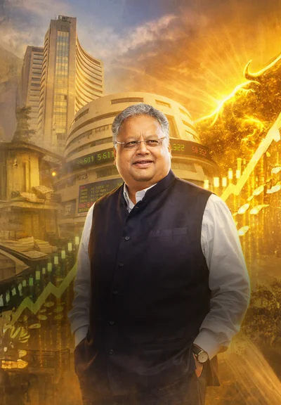 How Rakesh Jhunjhunwala became “The Big Bull of India”