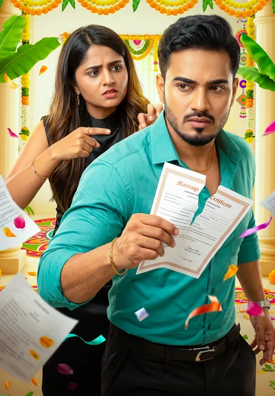 Toxic Wife poster