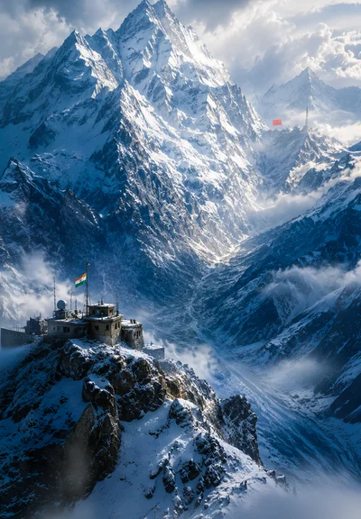 The Mountains That China Fears