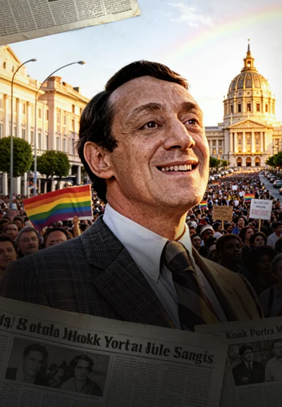 Harvey Milk : The Legacy to Pride