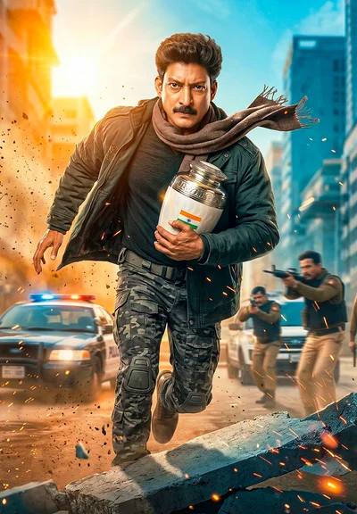 Agnyatha Sainikudu poster