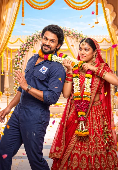 Meera Weds Maadhava poster