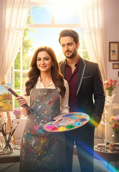 Poster for Tere Pyar Mein