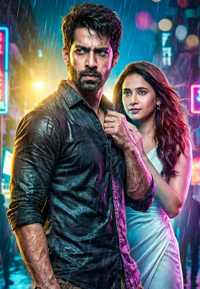 Taxi Baashha  poster