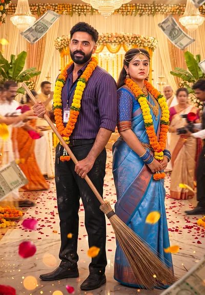 Veruthe oru 'Barthaavu' poster