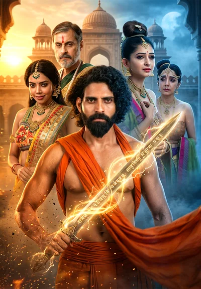 Dhanunjayudi Veera Gaadha poster