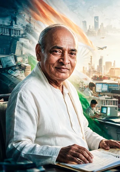 భారతరత్న పి.వి.నరసింహారావు