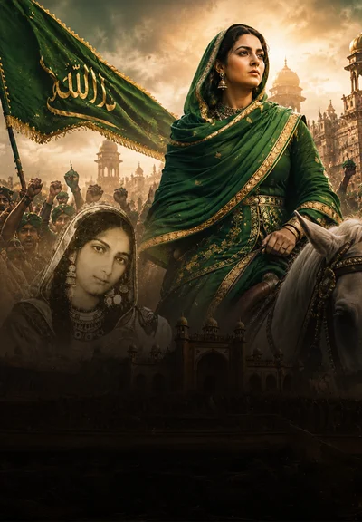Begum Of Awadh: Hazrat Mahal