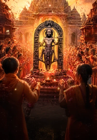 Sunkar Dekho: Ram Mandir, Ayodhya