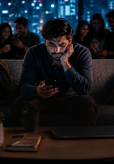 Why Loneliness Is Destroying This Generation