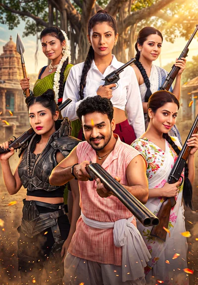 Sanskari Daku poster