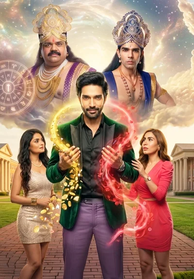 Poster_The Boy Who Outplayed His Own Gods