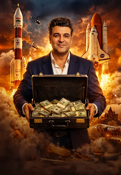 Poster_The Rocket Billionaire
