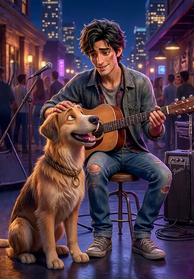 Poster_Cole and Buddy