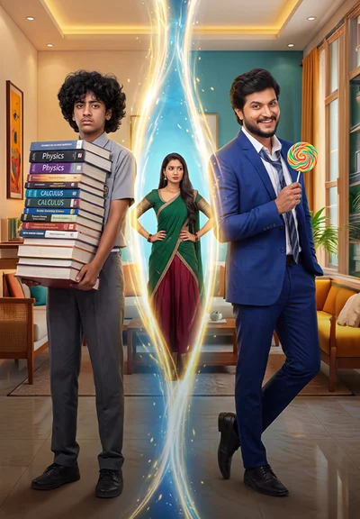 Nenu Nanna Ayithe poster