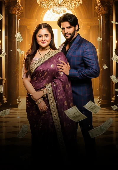 Poster for The Street Beggar to Billionaire