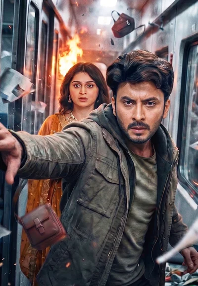 Poster_Dhurandhar in Train