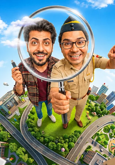 Two Idiots poster