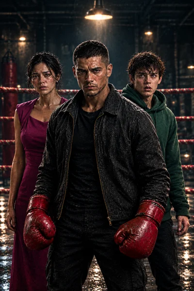 Poster_The Fighter's Debt