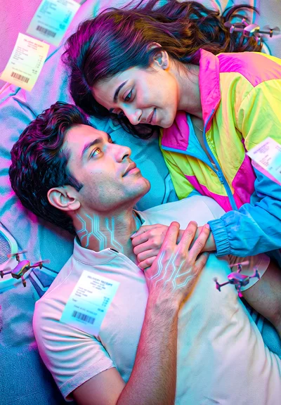 Love At First Glitch poster