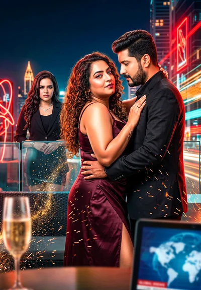 Husband Wife & Psycho Secretary poster