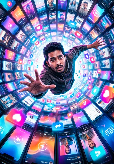 Reels & Shorts: Entertainment or Addiction?