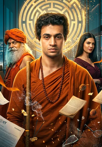 Sadhu From IIT poster