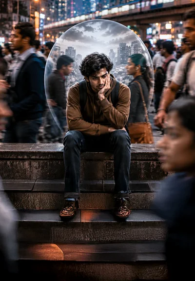 Why Indian Cities Are Making People Lonely