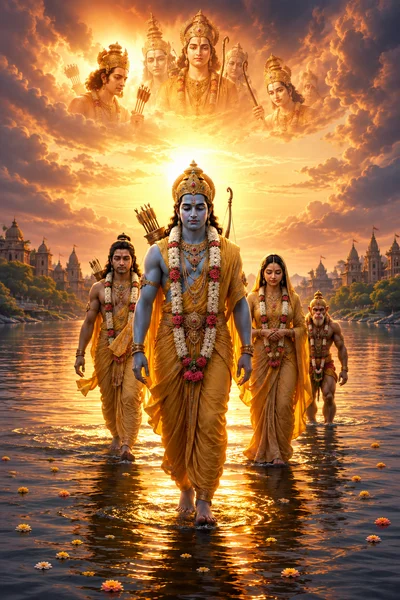 Rama’s Final Journey