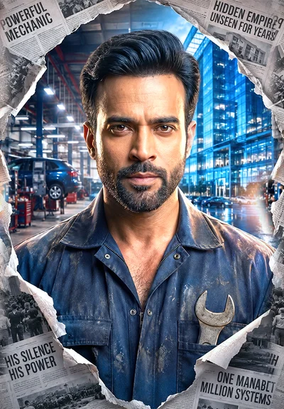 Mechanic Brother poster
