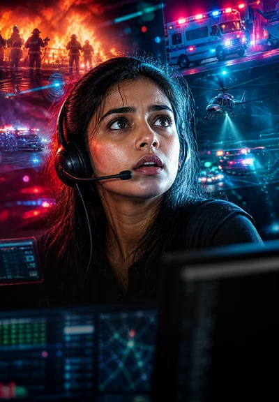 911 Dispatcher