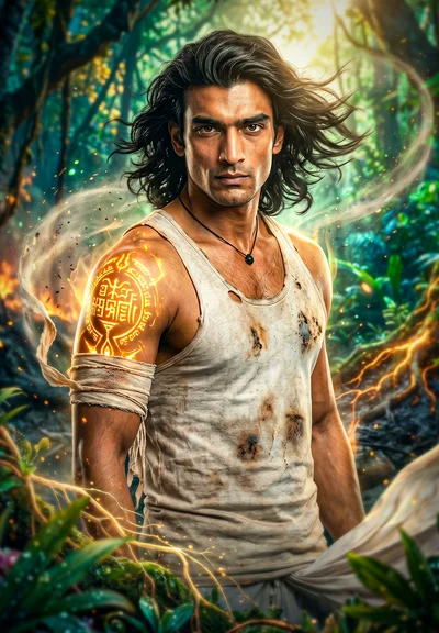 Vanaraju poster