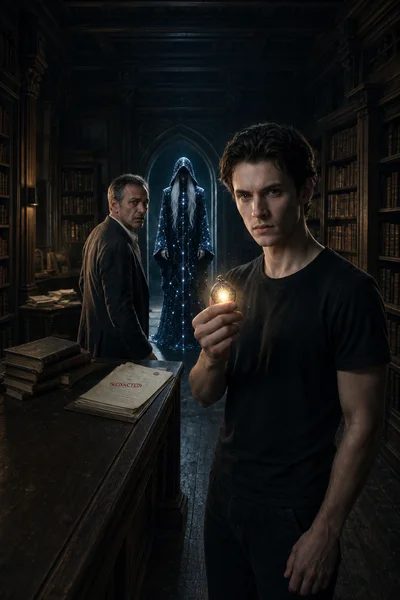 Poster_THE SCHOOL OF GODS