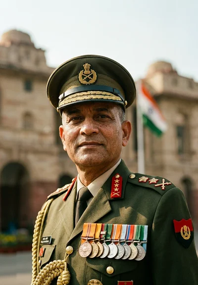 Field Marshal K. M. Cariappa