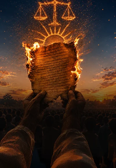 Manusmṛiti Burning Movement