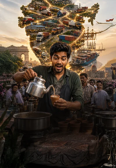 The Hidden Business Of India