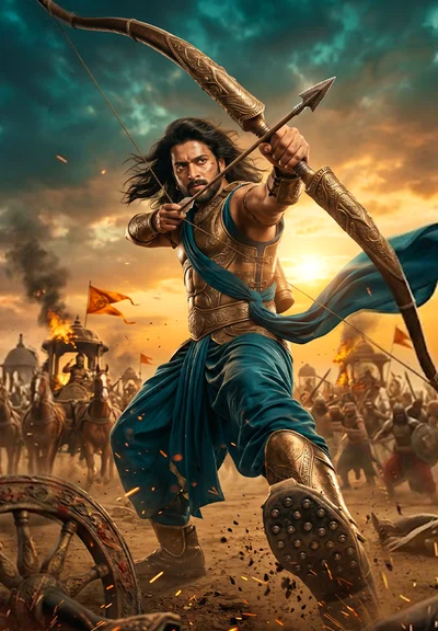 Mahabharat ke Amar Patra Arjun